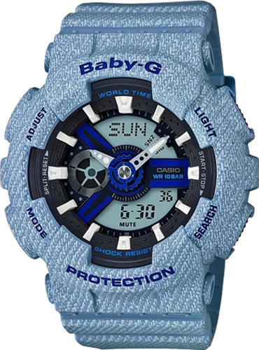 купить часы наручные часы casio baby-g ba-110de-2a2 с бесплатной доставкой | Купите часы КАСИО в интернет-магазине дилера CASIO.BAZA