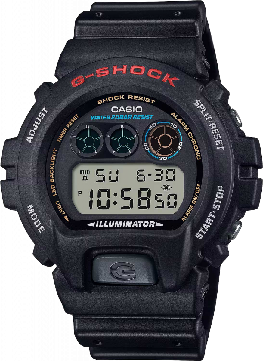 купить часы наручные часы casio g-shock dw-6900u-1 с бесплатной доставкой | Купите часы КАСИО в интернет-магазине дилера CASIO.BAZA