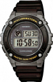 купить часы наручные часы casio collection w-216h-1b с бесплатной доставкой | Купите часы КАСИО в интернет-магазине дилера CASIO.BAZA