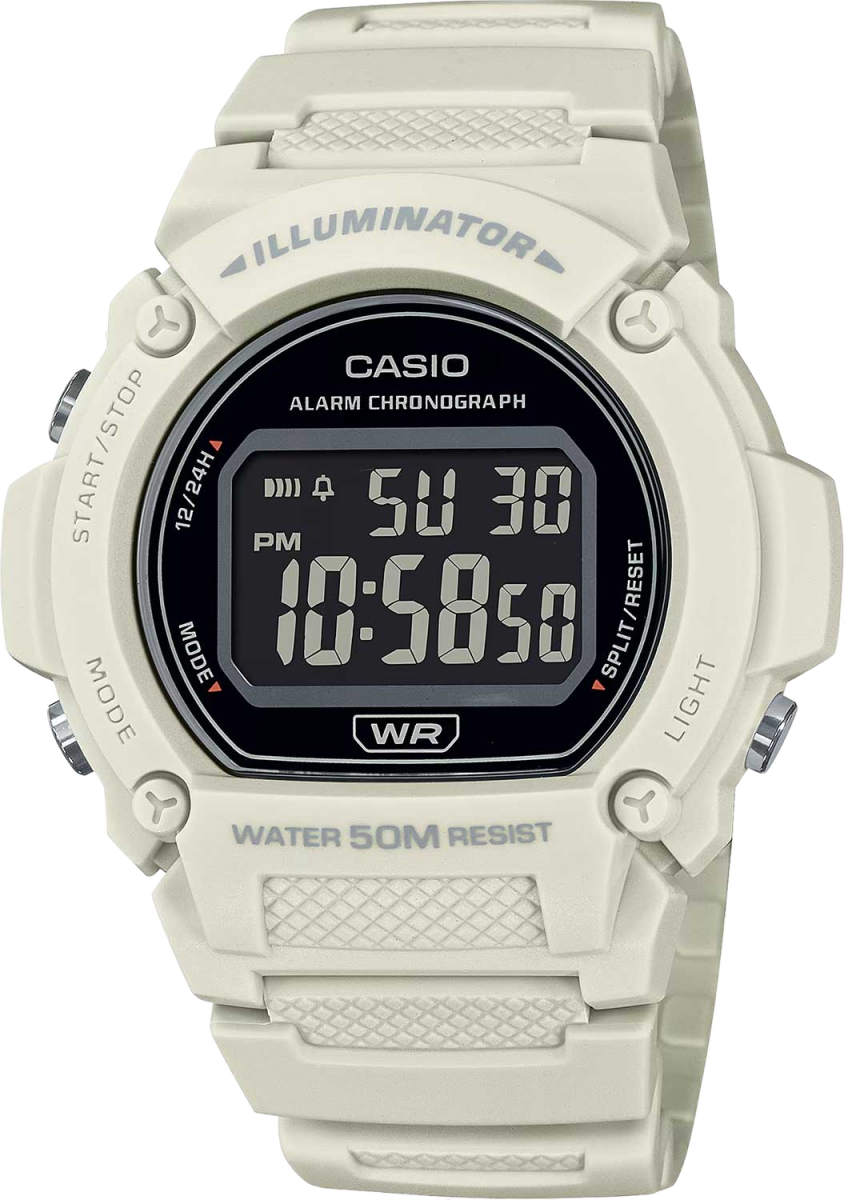 купить часы наручные часы casio collection w-219hc-8b с бесплатной доставкой | Купите часы КАСИО в интернет-магазине дилера CASIO.BAZA