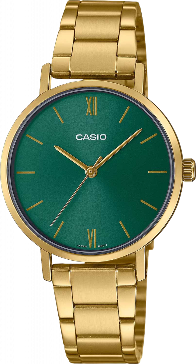 купить часы наручные часы casio collection ltp-vt02g-3a с бесплатной доставкой | Купите часы КАСИО в интернет-магазине дилера CASIO.BAZA