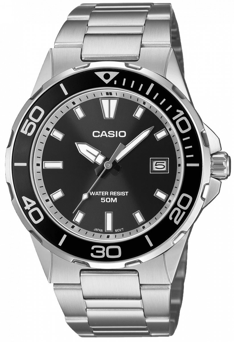 купить часы наручные часы casio collection mtd-145d-1a с бесплатной доставкой | Купите часы КАСИО в интернет-магазине дилера CASIO.BAZA