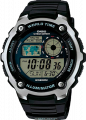 купить часы наручные часы casio collection ae-2100w-1a с бесплатной доставкой | Купите часы КАСИО в интернет-магазине дилера CASIO.BAZA