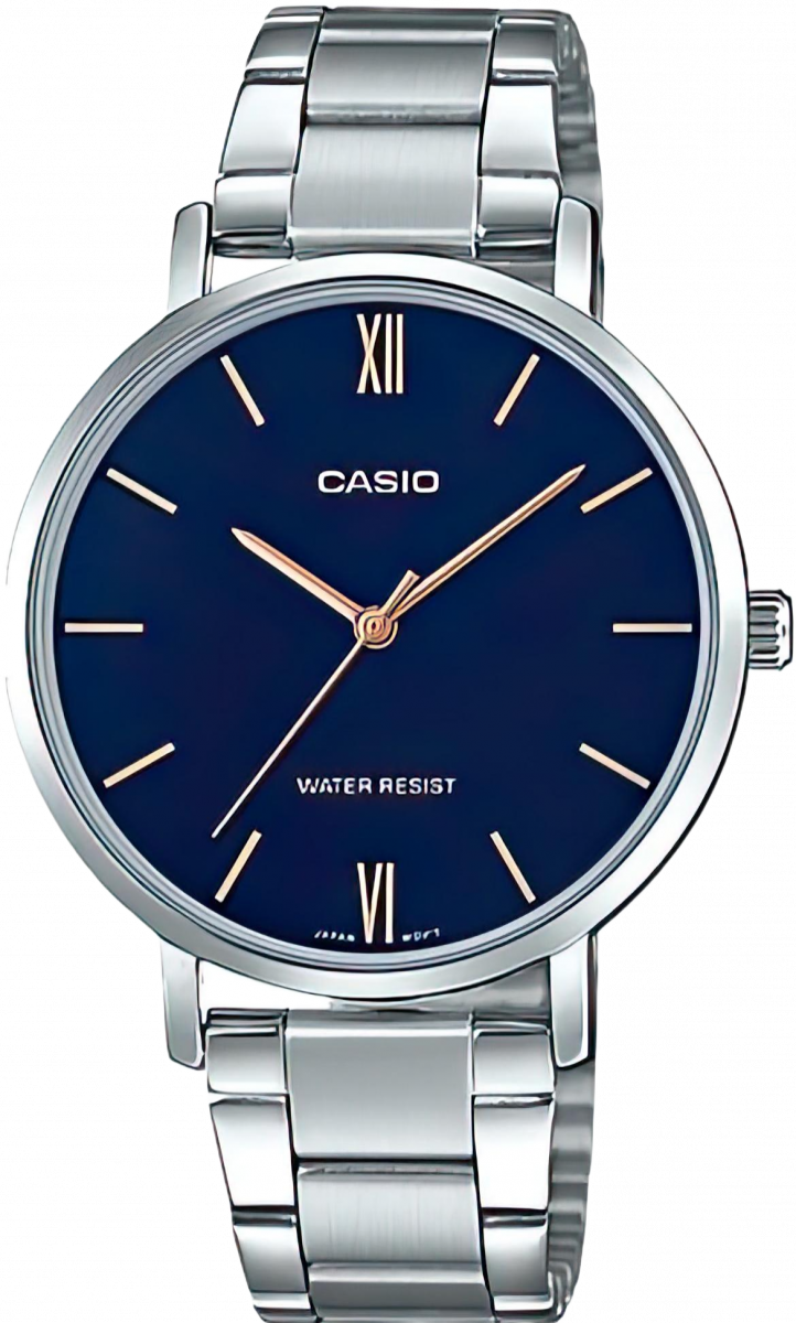 купить часы наручные часы casio collection ltp-vt01d-2b2 с бесплатной доставкой | Купите часы КАСИО в интернет-магазине дилера CASIO.BAZA