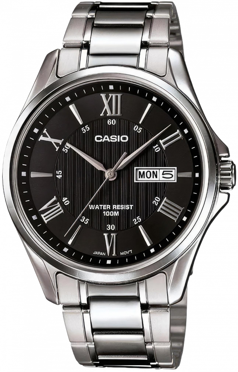купить часы наручные часы casio collection mtp-1384d-1a с бесплатной доставкой | Купите часы КАСИО в интернет-магазине дилера CASIO.BAZA
