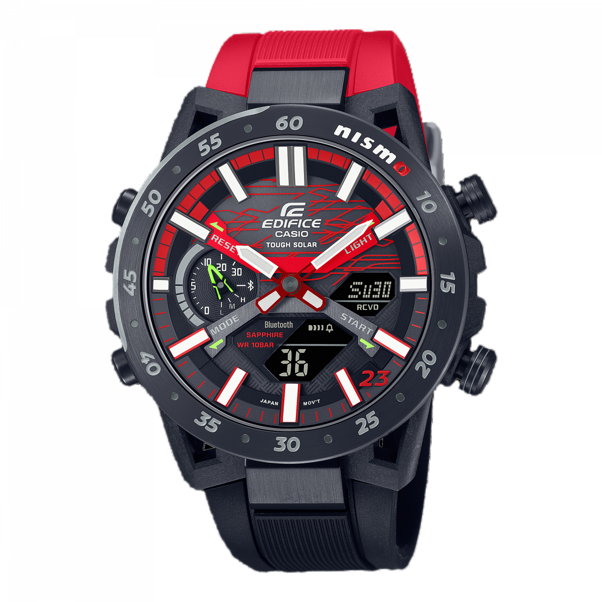 купить часы наручные часы casio edifice ecb-2000nis-1a с бесплатной доставкой | Купите часы КАСИО в интернет-магазине дилера CASIO.BAZA