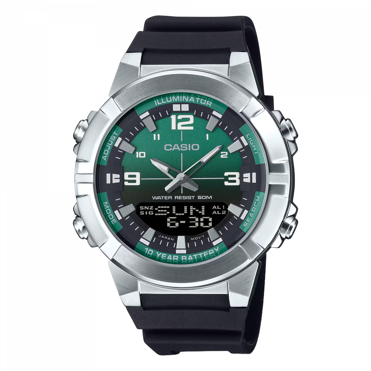 купить часы наручные часы casio collection amw-870a-3a с бесплатной доставкой | Купите часы КАСИО в интернет-магазине дилера CASIO.BAZA