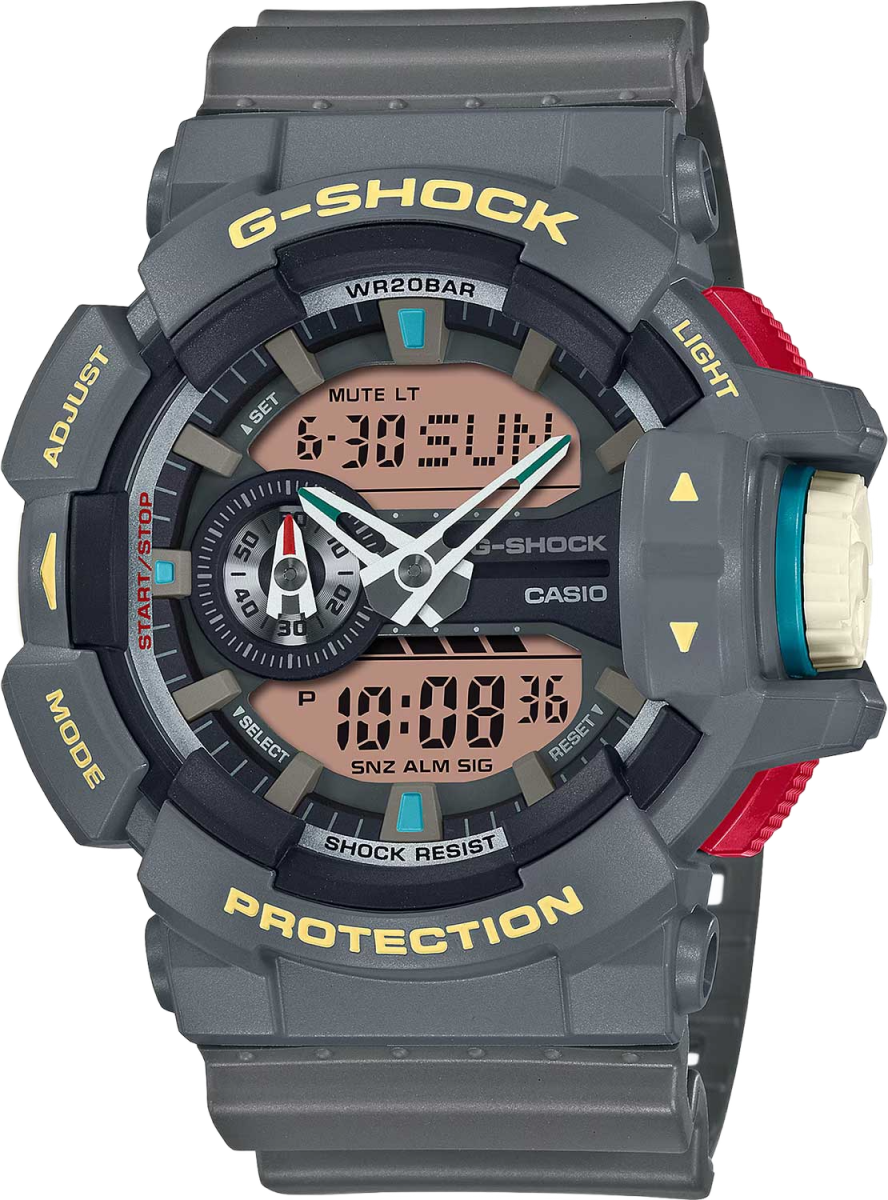 купить часы наручные часы casio g-shock ga-400pc-8a с бесплатной доставкой | Купите часы КАСИО в интернет-магазине дилера CASIO.BAZA
