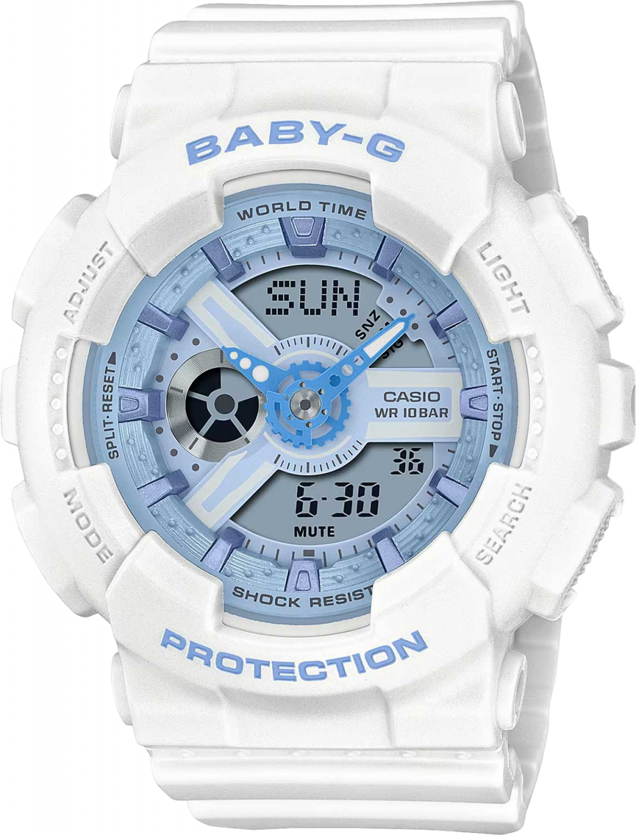 купить часы наручные часы casio baby-g ba-110xbe-7a с бесплатной доставкой | Купите часы КАСИО в интернет-магазине дилера CASIO.BAZA