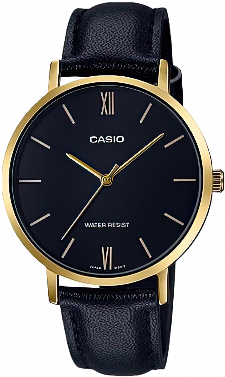 купить часы наручные часы casio collection ltp-vt01gl-1b с бесплатной доставкой | Купите часы КАСИО в интернет-магазине дилера CASIO.BAZA