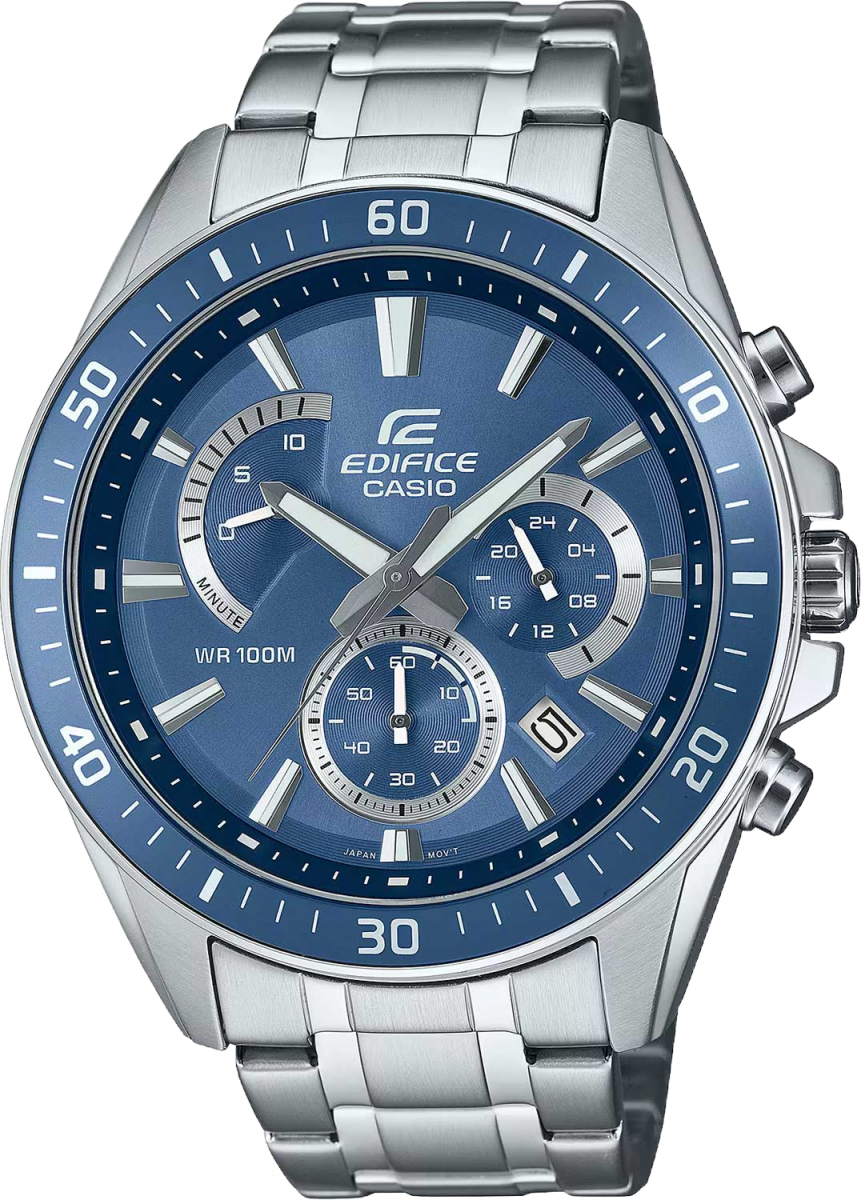 купить часы наручные часы casio edifice efr-552d-2a с бесплатной доставкой | Купите часы КАСИО в интернет-магазине дилера CASIO.BAZA