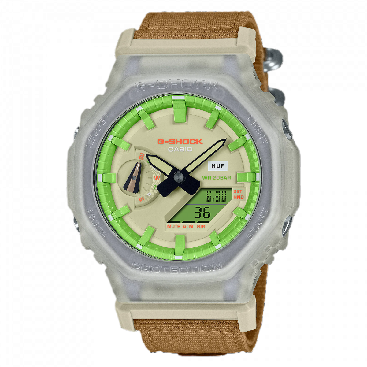 купить часы наручные часы casio g-shock ga-2100huf-5a с бесплатной доставкой | Купите часы КАСИО в интернет-магазине дилера CASIO.BAZA