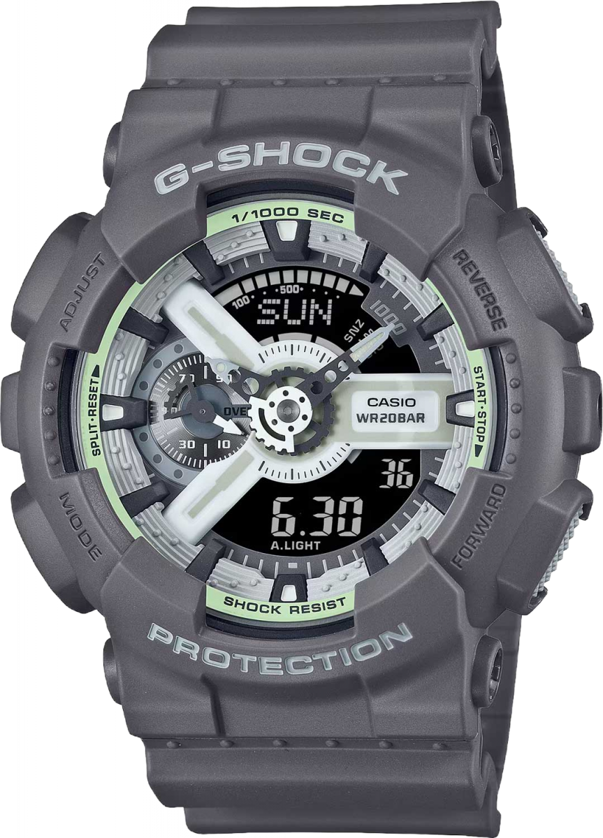 купить часы наручные часы casio g-shock ga-110hd-8a с бесплатной доставкой | Купите часы КАСИО в интернет-магазине дилера CASIO.BAZA