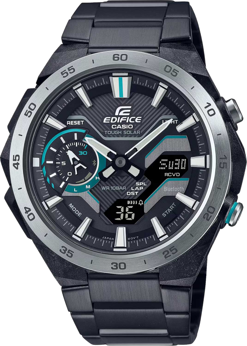 купить часы наручные часы casio edifice ecb-2200dd-1а с бесплатной доставкой | Купите часы КАСИО в интернет-магазине дилера CASIO.BAZA