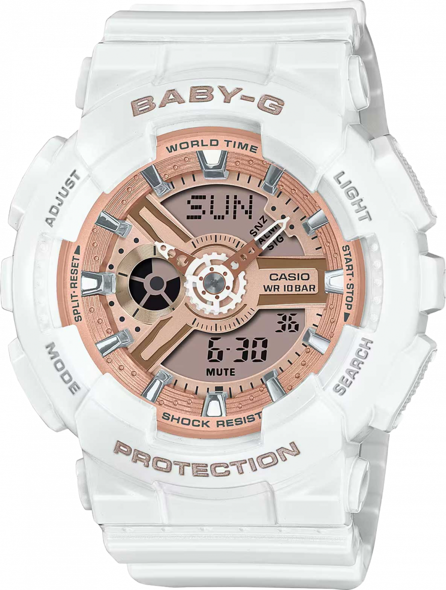 купить часы наручные часы casio baby-g ba-110x-7a1 с бесплатной доставкой | Купите часы КАСИО в интернет-магазине дилера CASIO.BAZA