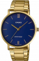 купить часы наручные часы casio collection mtp-vt01g-2b с бесплатной доставкой | Купите часы КАСИО в интернет-магазине дилера CASIO.BAZA