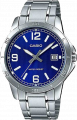 купить часы наручные часы casio collection mtp-v004d-2b с бесплатной доставкой | Купите часы КАСИО в интернет-магазине дилера CASIO.BAZA
