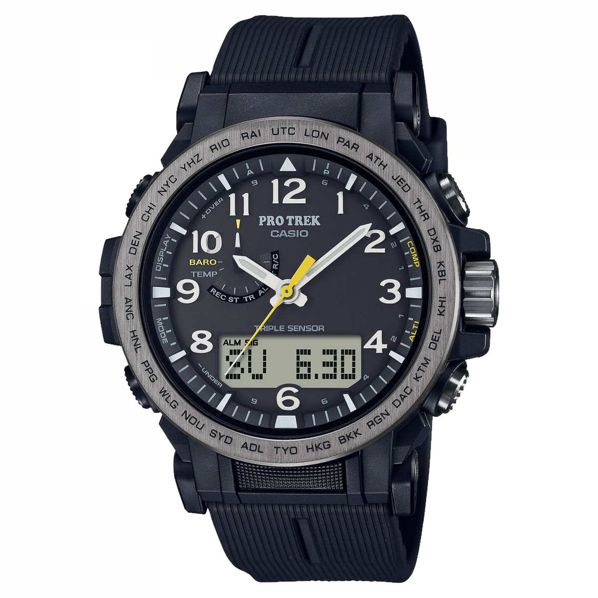 купить часы наручные часы casio pro trek prw-51y-1 с бесплатной доставкой | Купите часы КАСИО в интернет-магазине дилера CASIO.BAZA